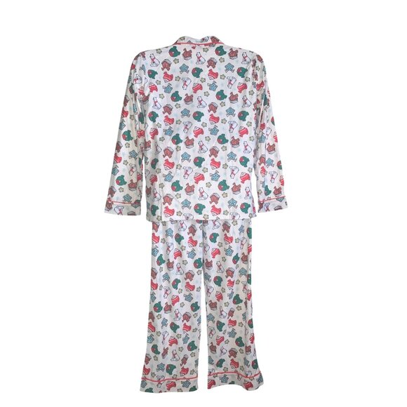 Wondershop Junior Christmas Holiday Kids Pajama Set Flame Resistant Size XL - Picture 5 of 9